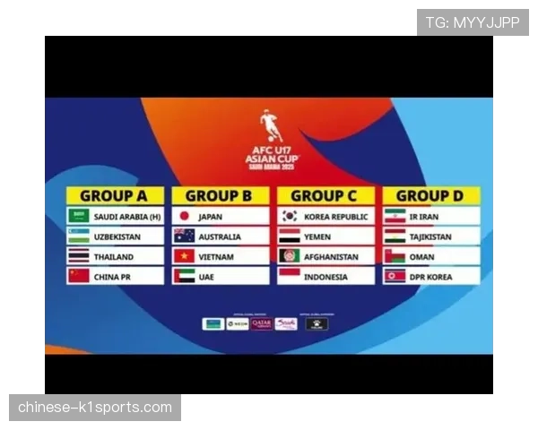 U17亚洲杯强弱队差距缩小 战术执行力成胜负手